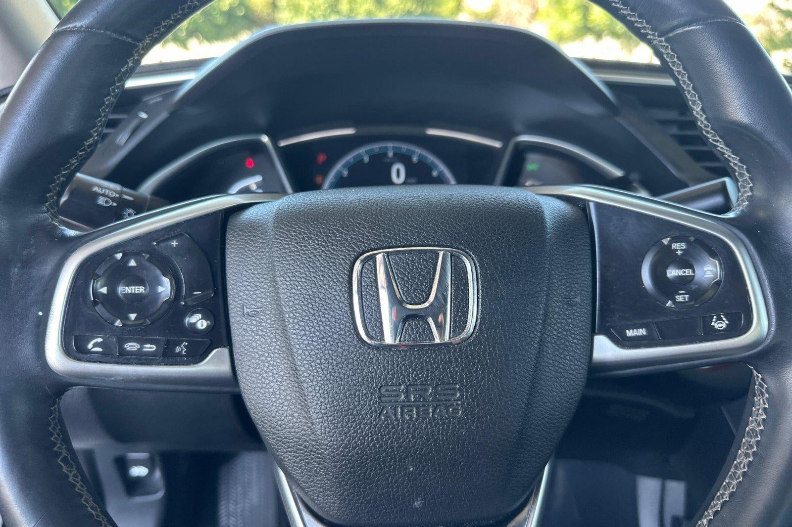 2019 Honda Civic EX