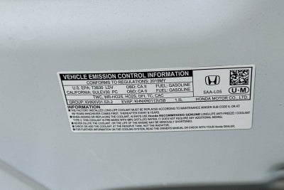 2019 Honda Civic EX