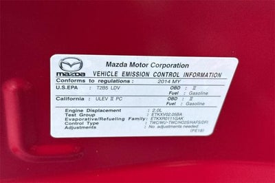 2014 Mazda Mazda3 Hatchback i Touring