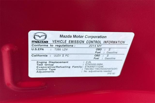 2014 Mazda Mazda3 Hatchback i Touring