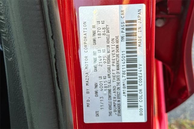 2014 Mazda Mazda3 Hatchback i Touring