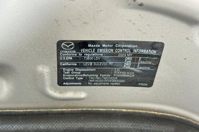 2024 Mazda Mazda3 Hatchback 2.5 S Select Sport