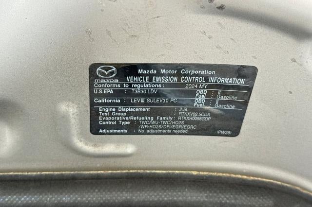 2024 Mazda Mazda3 Hatchback 2.5 S Select Sport