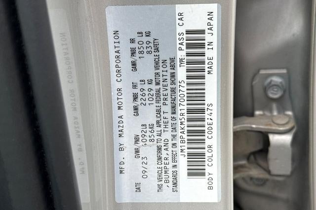 2024 Mazda Mazda3 Hatchback 2.5 S Select Sport