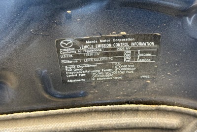 2025 Mazda Mazda3 Hatchback 2.5 S Select Sport