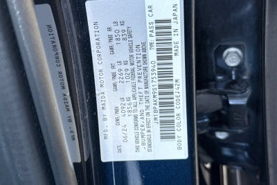 2025 Mazda Mazda3 Hatchback 2.5 S Select Sport