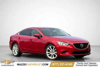 2017 Mazda Mazda6 Touring