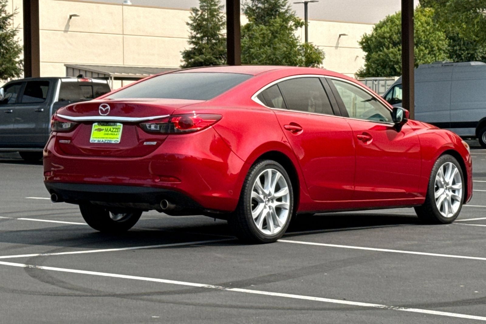 2017 Mazda Mazda6 Touring