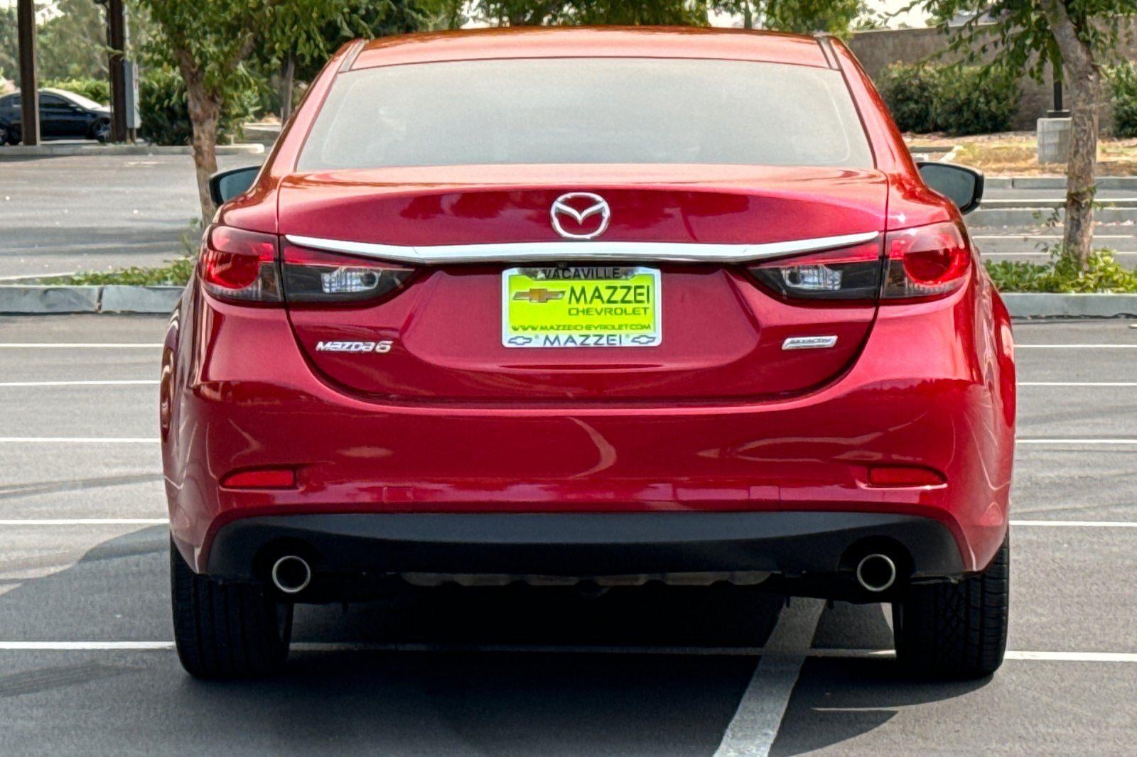 2017 Mazda Mazda6 Touring