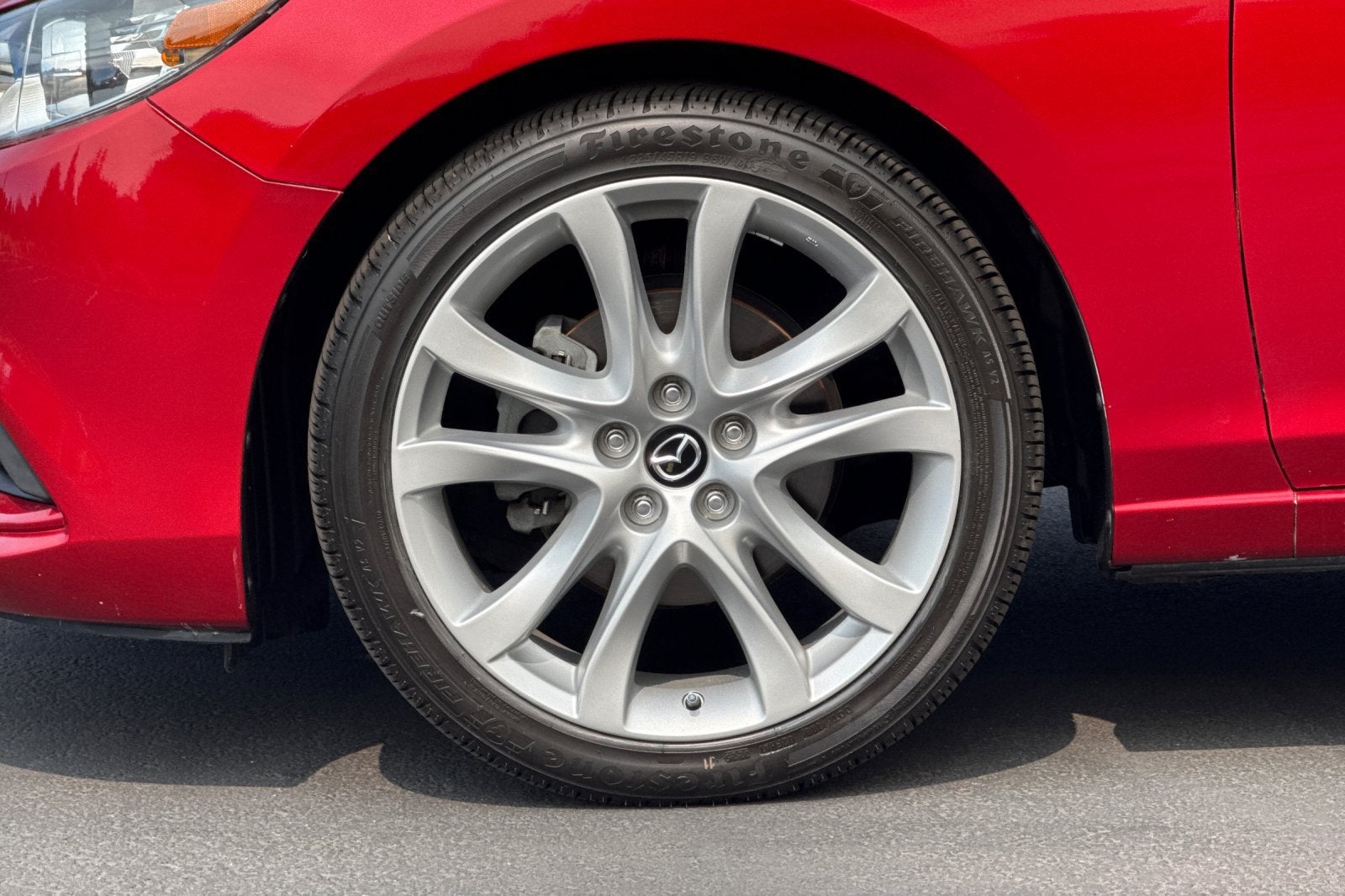 2017 Mazda Mazda6 Touring