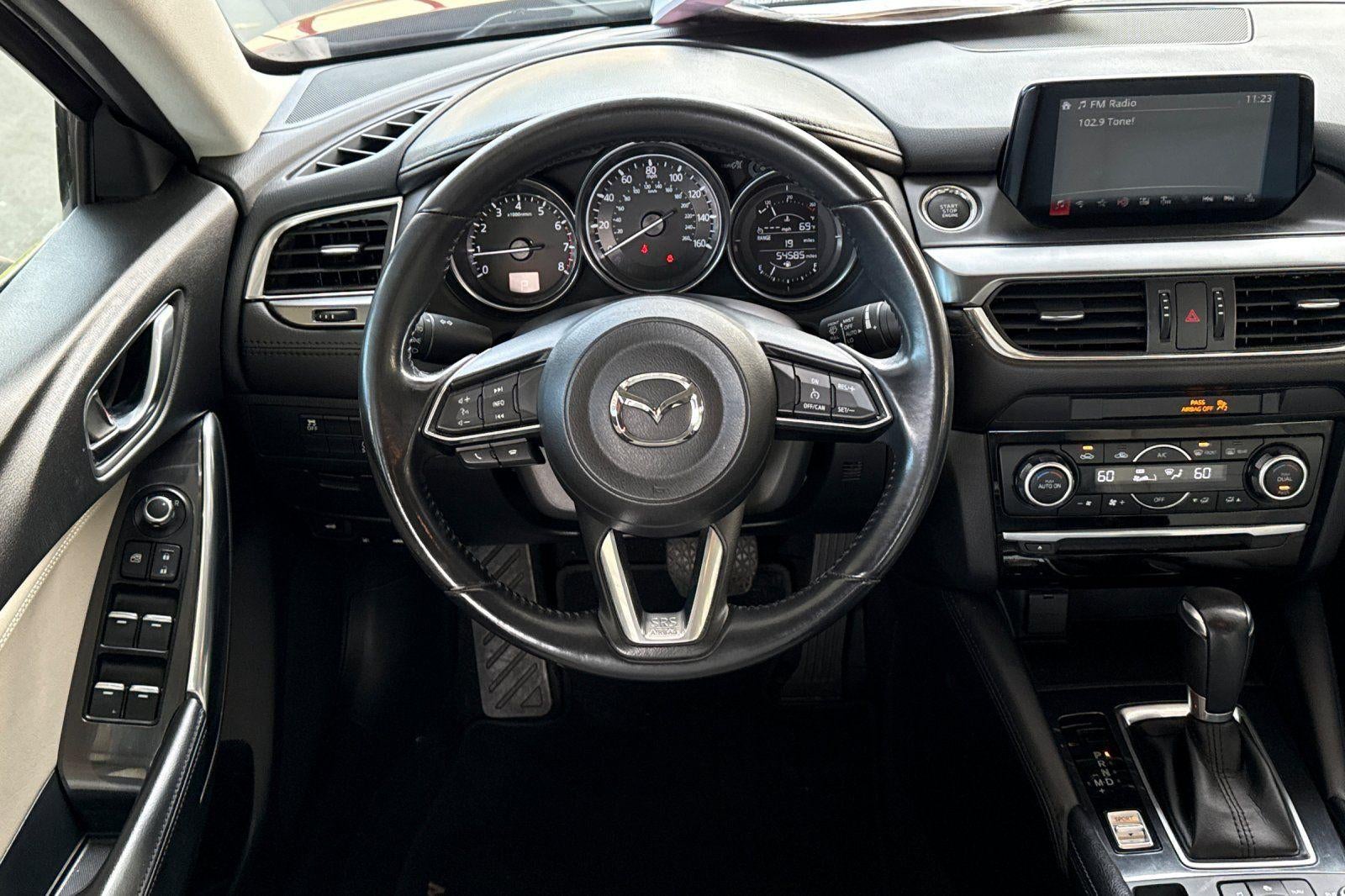 2017 Mazda Mazda6 Touring