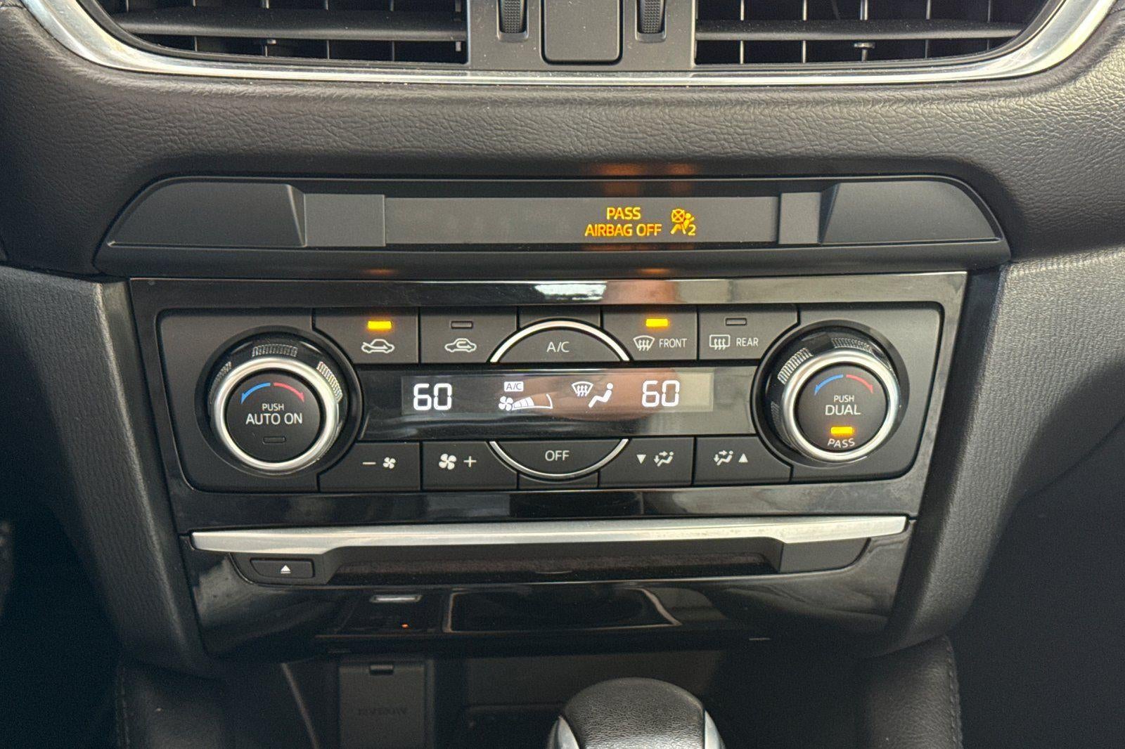 2017 Mazda Mazda6 Touring