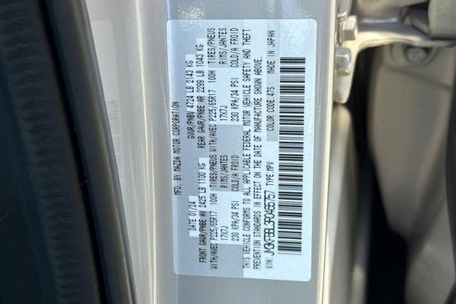 2024 Mazda Mazda CX-5 2.5 S Select