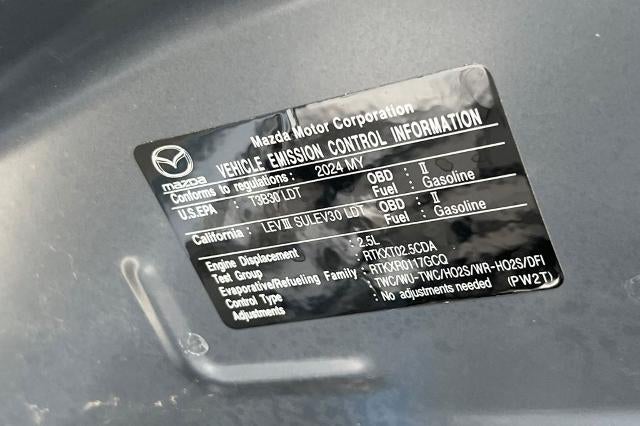 2024 Mazda Mazda CX-5 2.5 S Carbon Edition