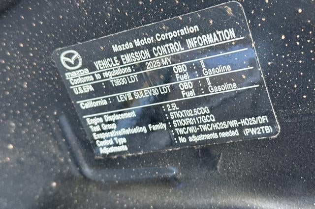 2025 Mazda Mazda CX-5 2.5 S Preferred Package