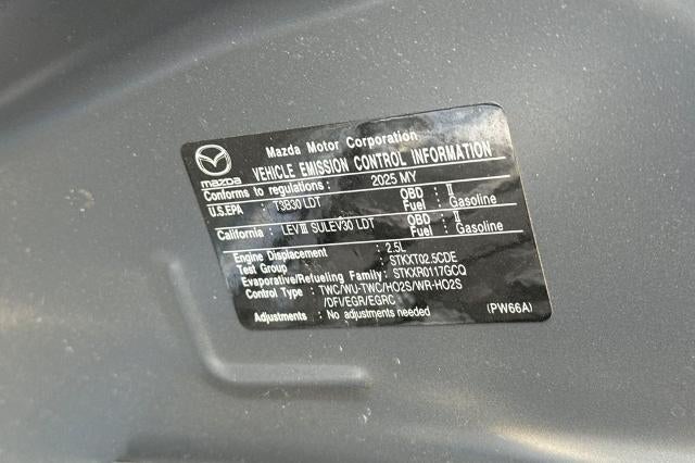 2025 Mazda Mazda CX-5 2.5 S Carbon Edition