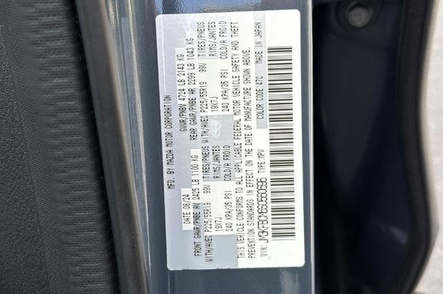 2025 Mazda Mazda CX-5 2.5 S Carbon Edition