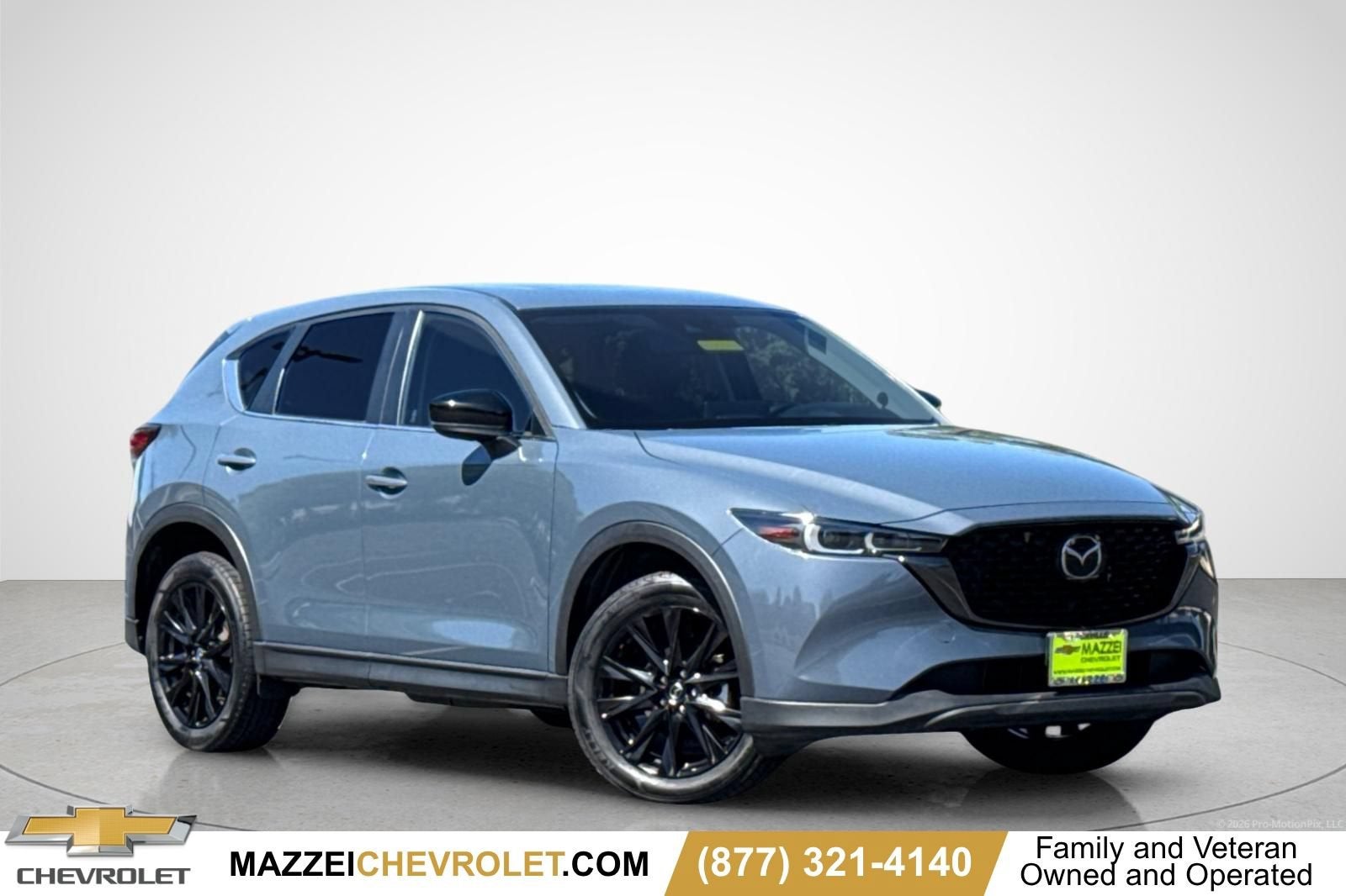 2025 Mazda Mazda CX-5 2.5 S Carbon Edition