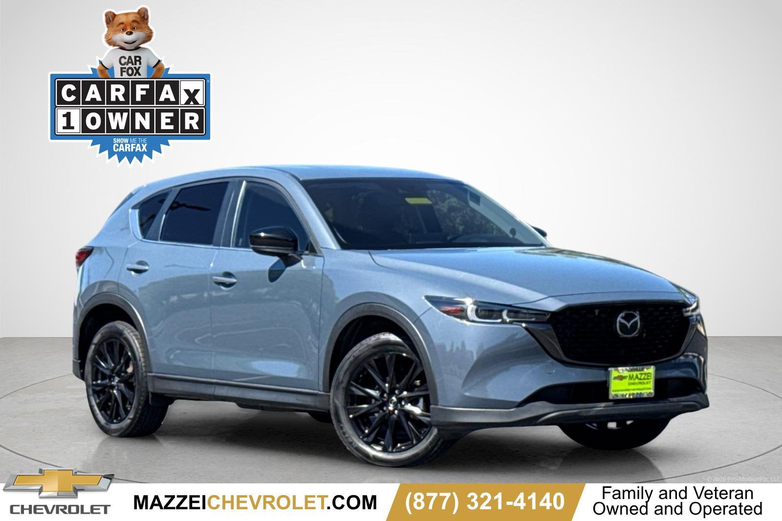 2025 Mazda Mazda CX-5 2.5 S Carbon Edition