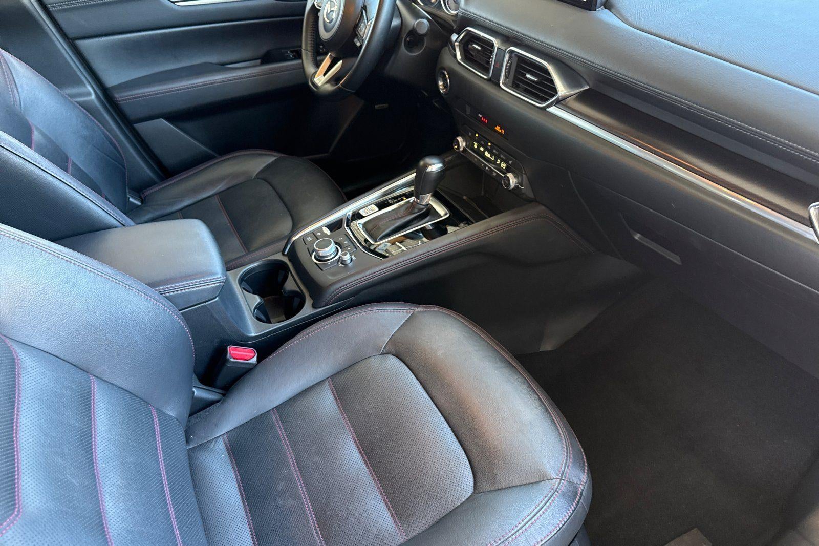 2025 Mazda Mazda CX-5 2.5 S Carbon Edition