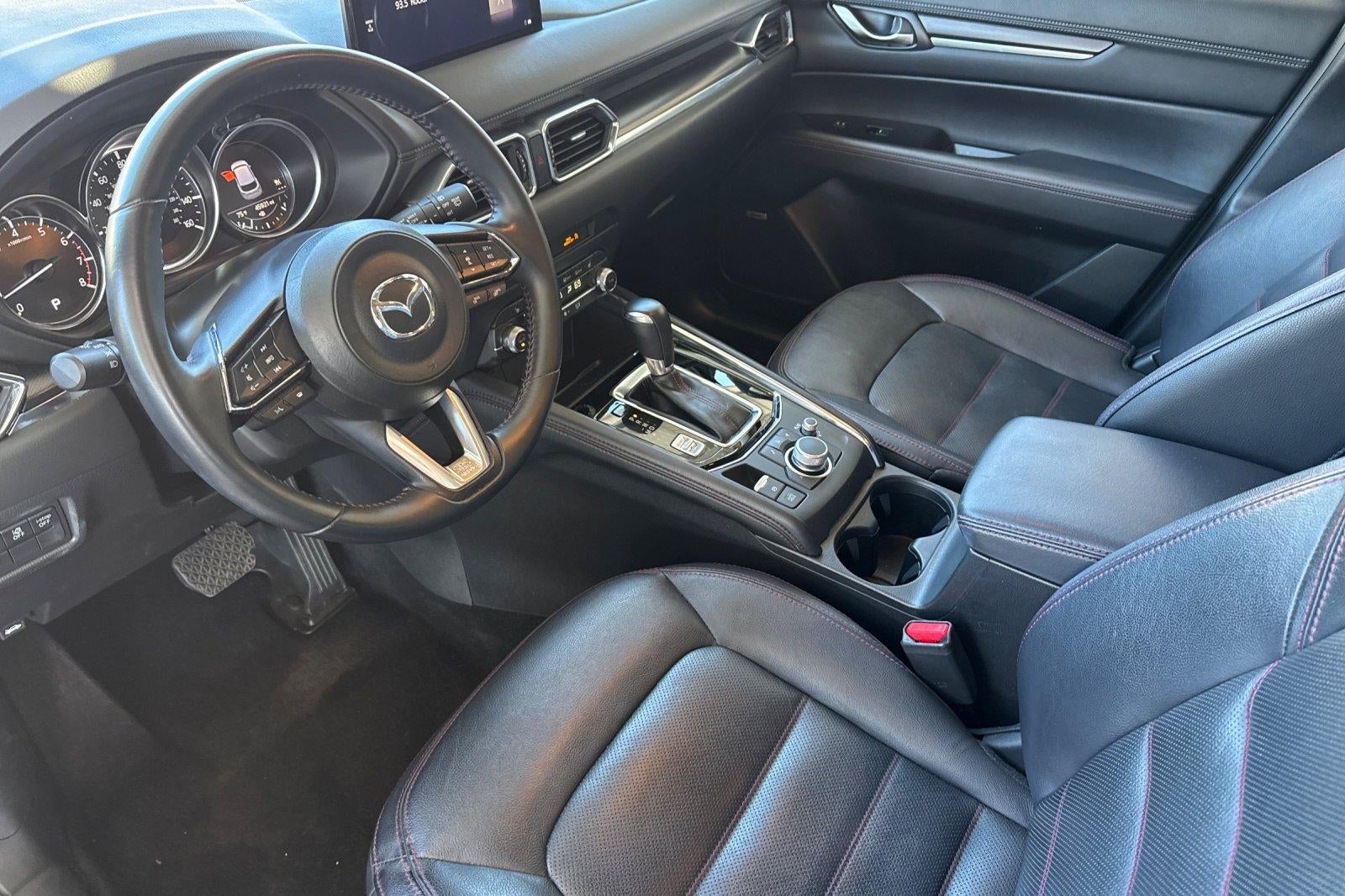 2025 Mazda Mazda CX-5 2.5 S Carbon Edition