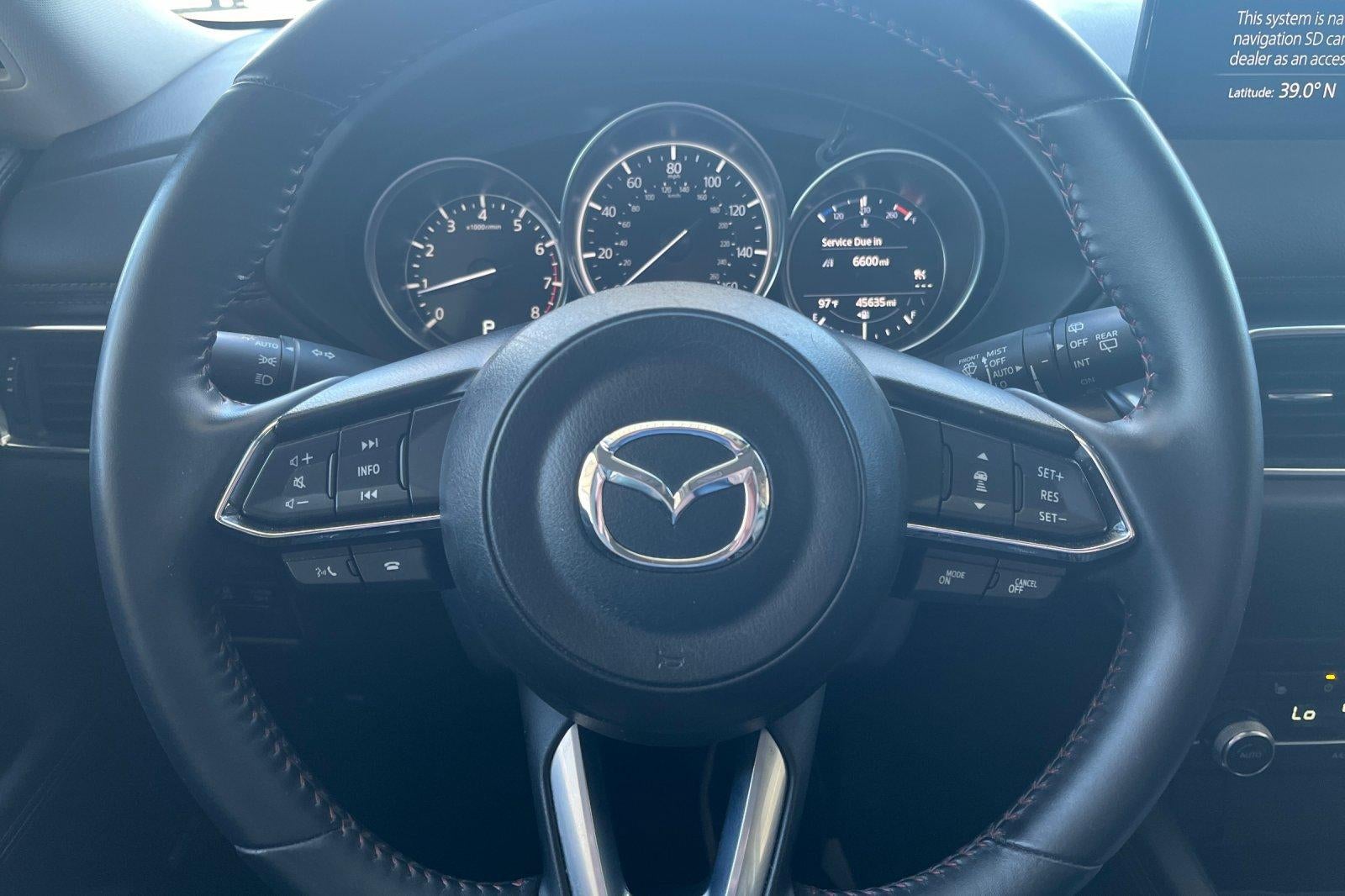 2025 Mazda Mazda CX-5 2.5 S Carbon Edition