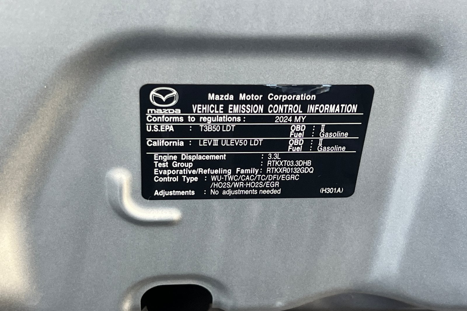 2024 Mazda Mazda CX-90 3.3 Turbo Premium