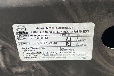 2019 Mazda Mazda CX-9 Touring