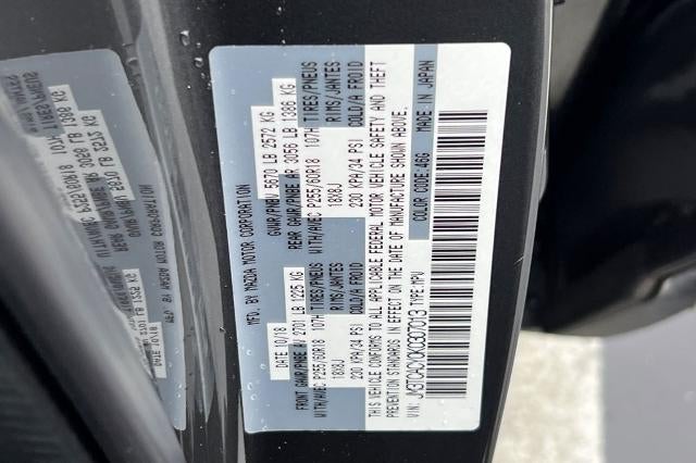 2019 Mazda Mazda CX-9 Touring