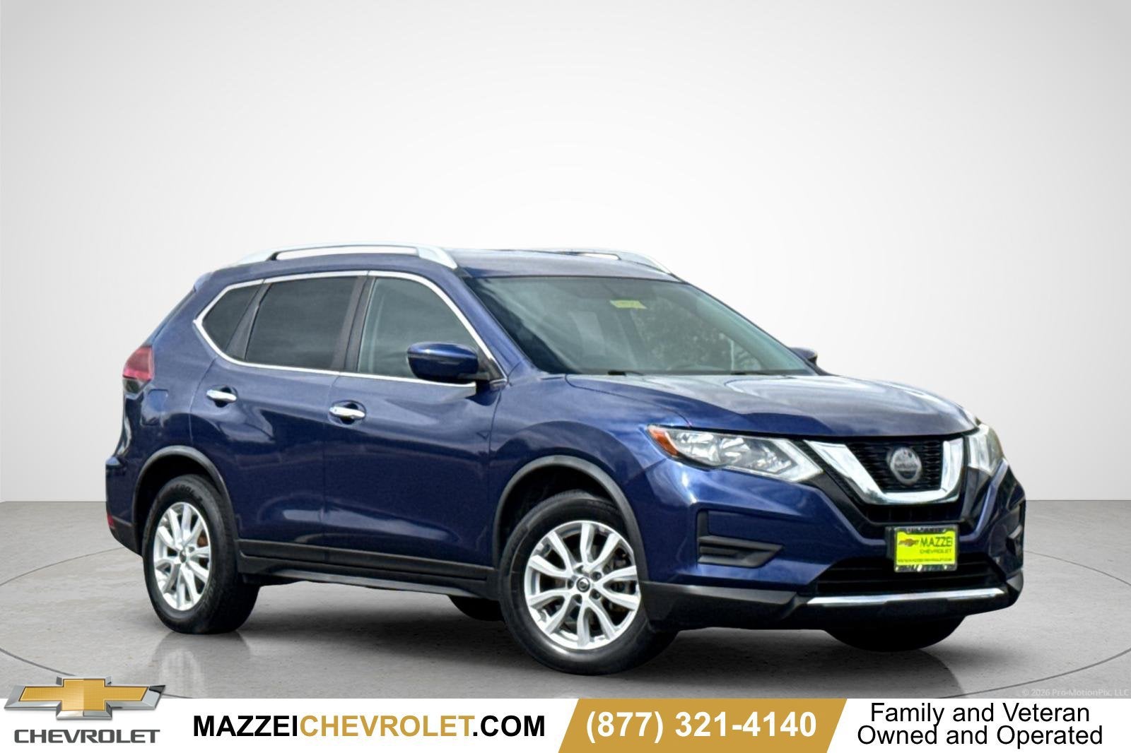 2018 Nissan Rogue SV