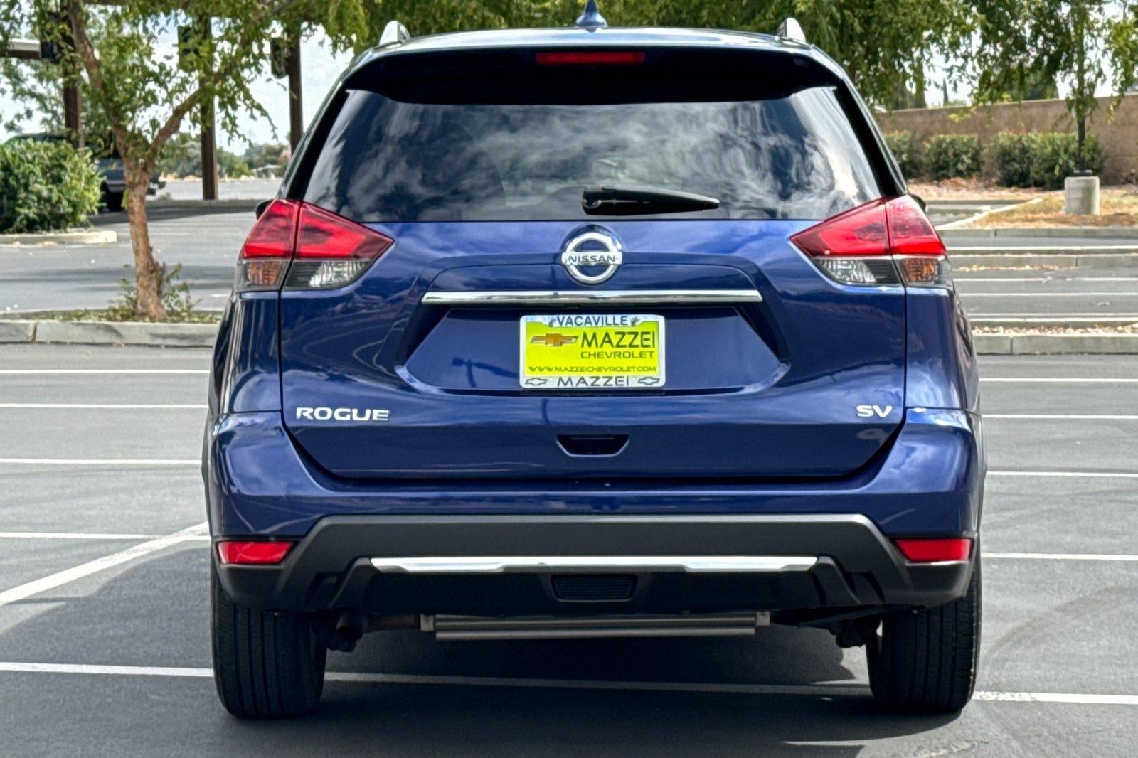2018 Nissan Rogue SV