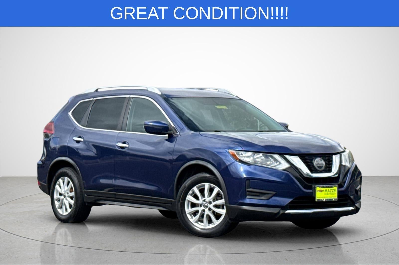 2018 Nissan Rogue SV