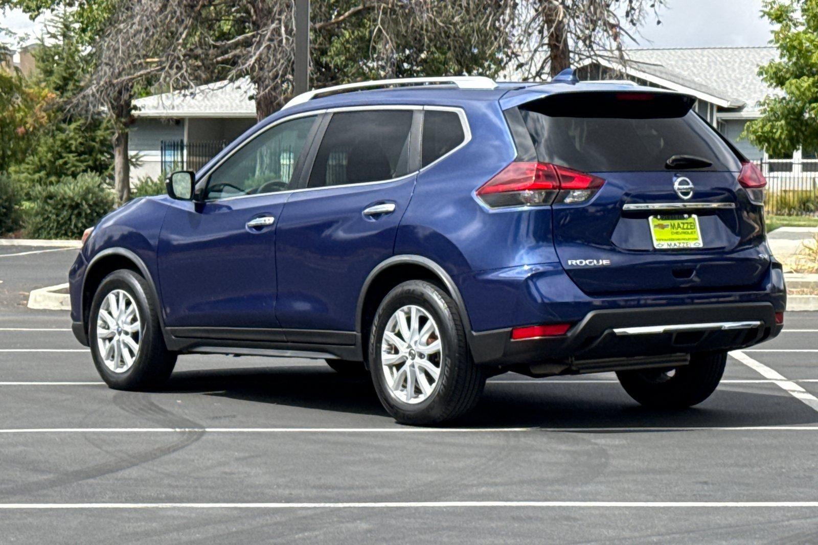 2018 Nissan Rogue SV