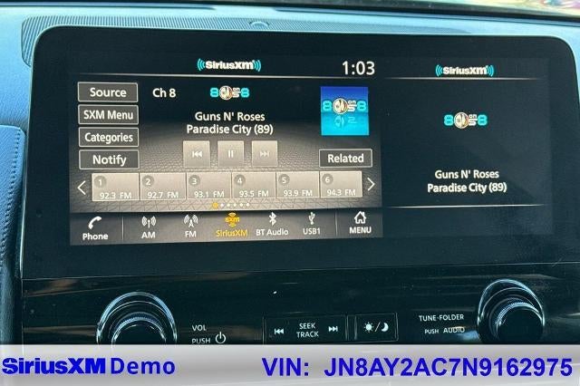 2022 Nissan Armada SV 2WD