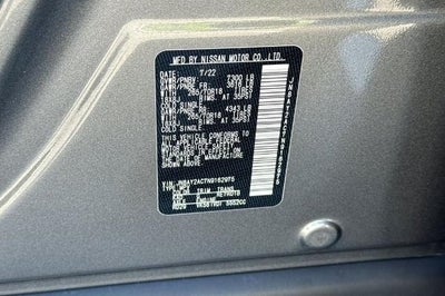 2022 Nissan Armada SV 2WD