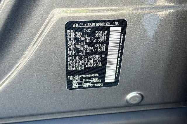 2022 Nissan Armada SV 2WD