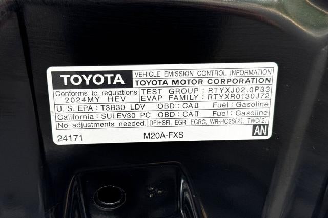 2024 Toyota Prius LE