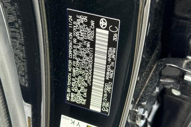 2024 Toyota Prius LE