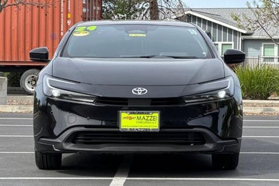 2024 Toyota Prius LE