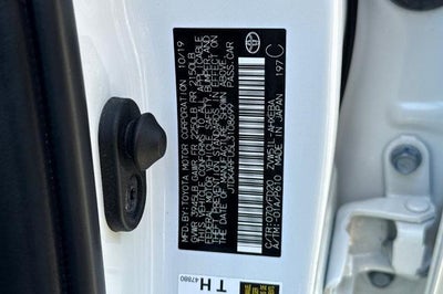 2020 Toyota Prius LE