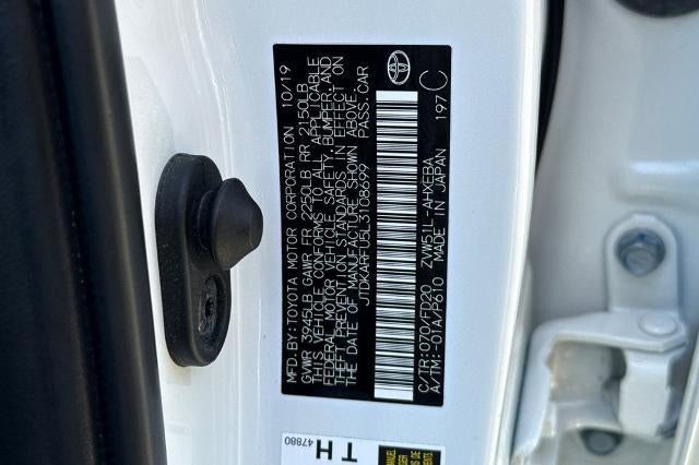 2020 Toyota Prius LE