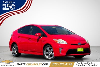 2015 Toyota Prius Four