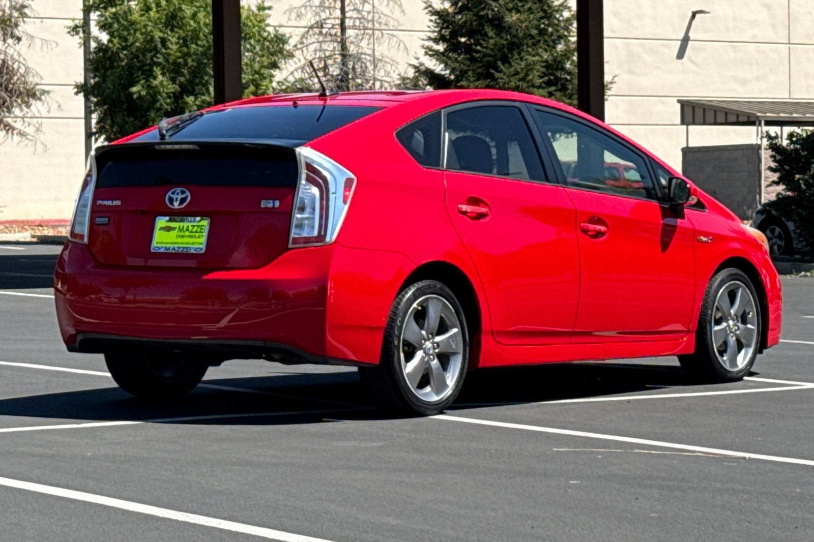 2015 Toyota Prius Four