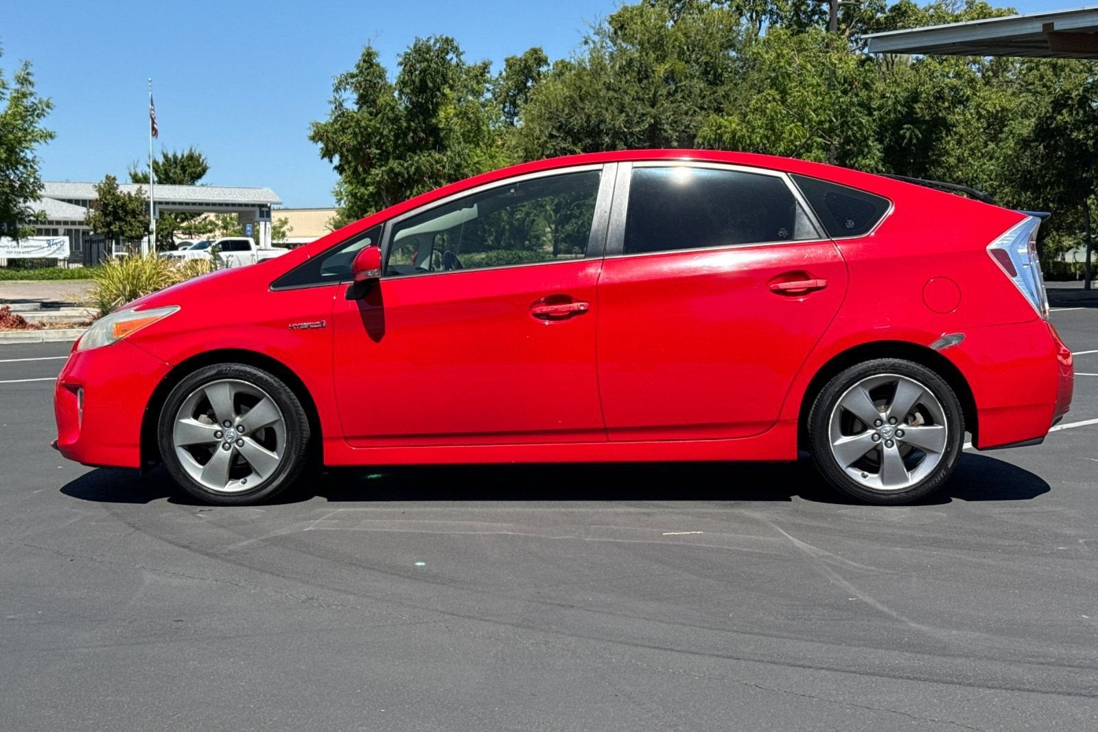 2015 Toyota Prius Four