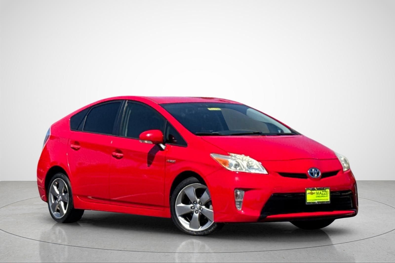 2015 Toyota Prius Four