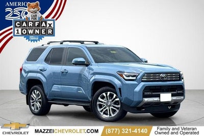2025 Toyota 4Runner Limited