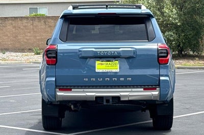 2025 Toyota 4Runner Limited