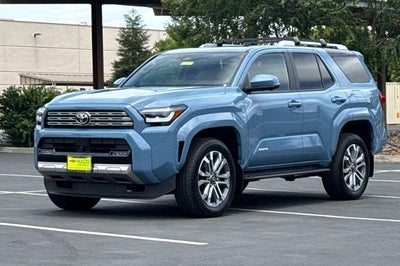 2025 Toyota 4Runner Limited