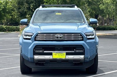2025 Toyota 4Runner Limited