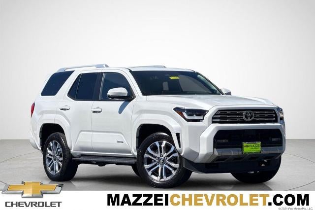 2025 Toyota 4Runner Limited